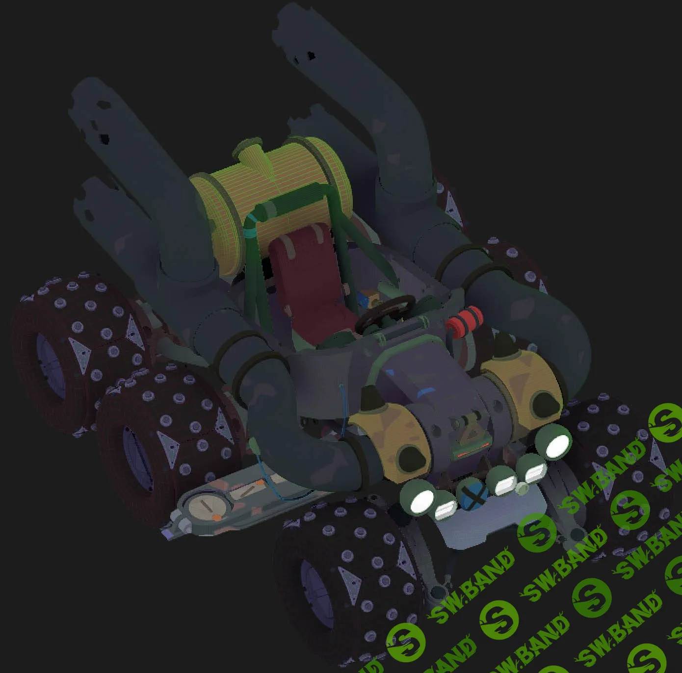 [school-xyz.com] DraftPunk - Создать 3d модель быстро (2019)