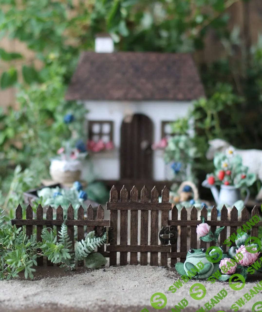 [ScrapMelange] Обучающий курс Summer decor #1 (2023)