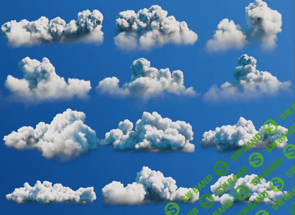 [screenglow] VDB Clouds MEGA BUNDLE