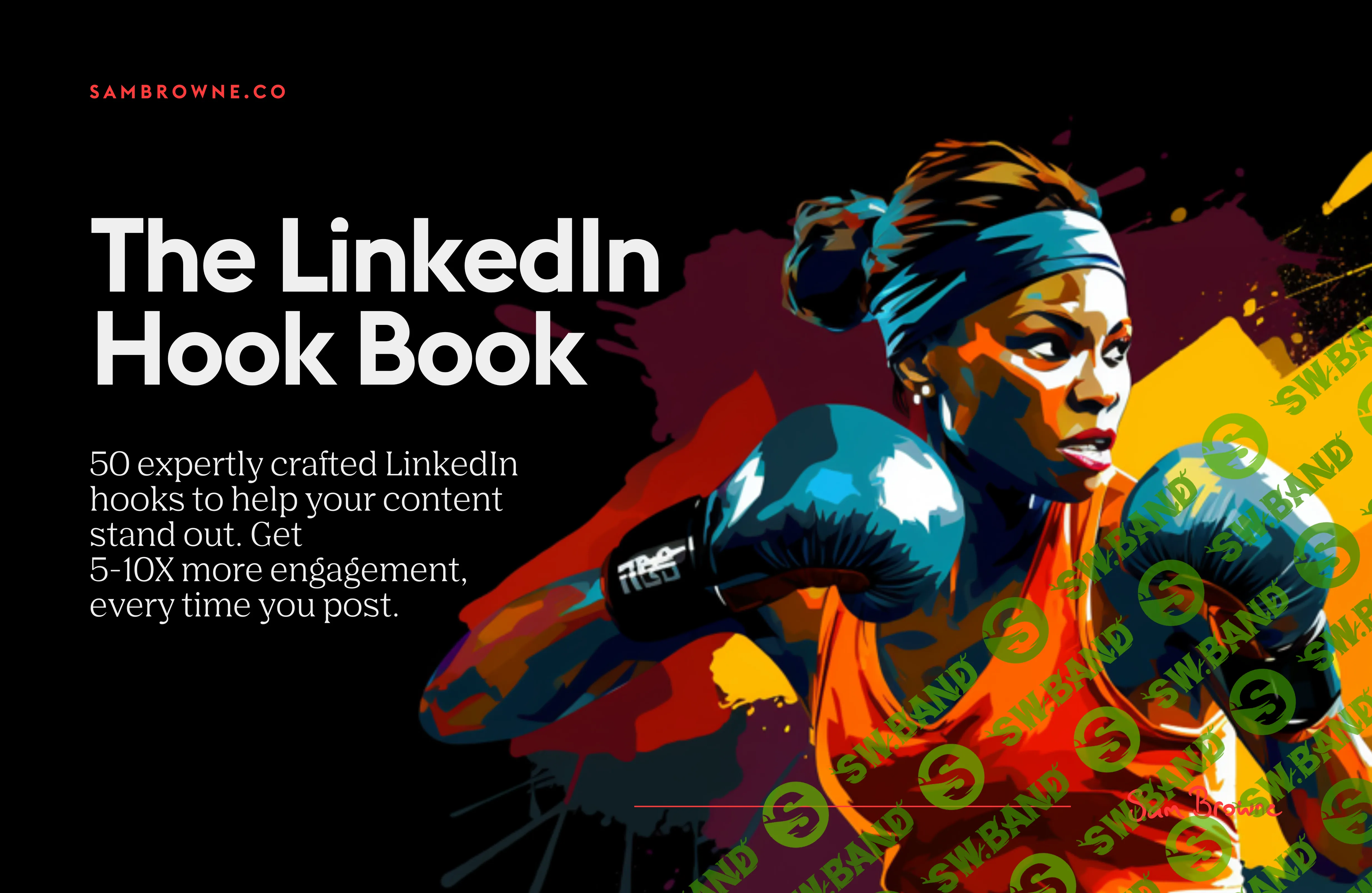 [Сэм Браун] 50 убойных хуков для LinkedIn, которые дают просмотры и клиентов (2025)