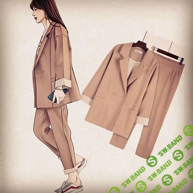 [Selftailor] Брючный костюм (2019)