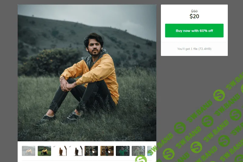 [Sellfy] AB Lightroom Presets (2020)