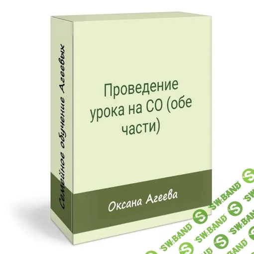 [Семейное обучение Агеевых] Проведение урока на СО (2023)