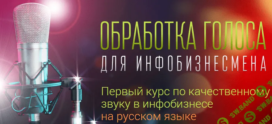 [Сергей Ким и Артур Пак-Вартанян] Обработка голоса для инфобизнесмена (2016)