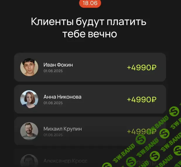 [Сергей Краснов] Как запустить клуб с доходом от 500 000₽ в месяц. Тариф Все сам (2025)