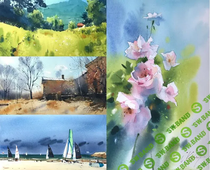 [Сергей Курбатов] Акварелист. Первые шаги (2022)