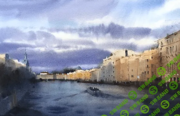 [Сергей Курбатов] Санкт-Петербург, Венеция. Сияние чистого творчества