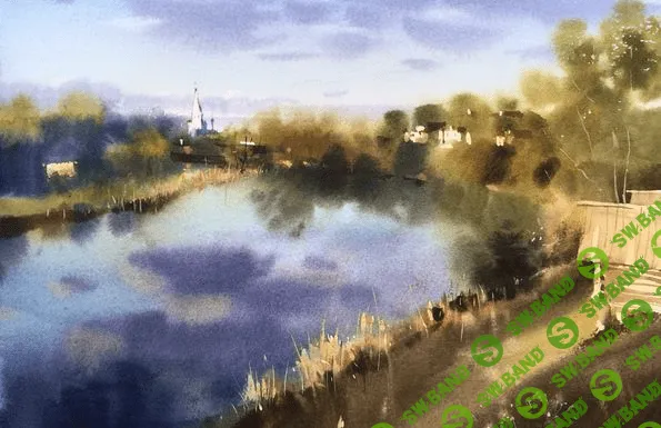 [Сергей Курбатов] Вечерний звон, Суздаль. Сияние чистого творчества