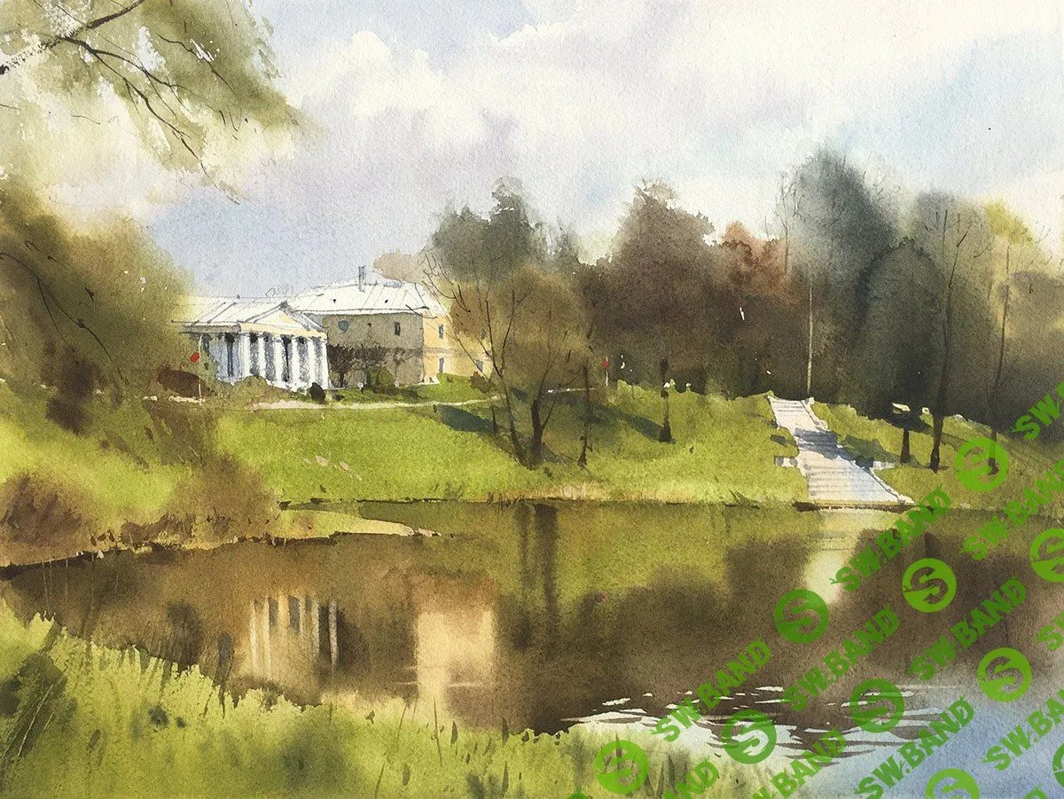 [Сергей Курбатов] Весенняя зелень (2023)