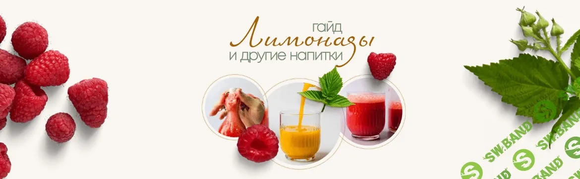 [Сергей Леонов] Лимонады и другие напитки (2022)