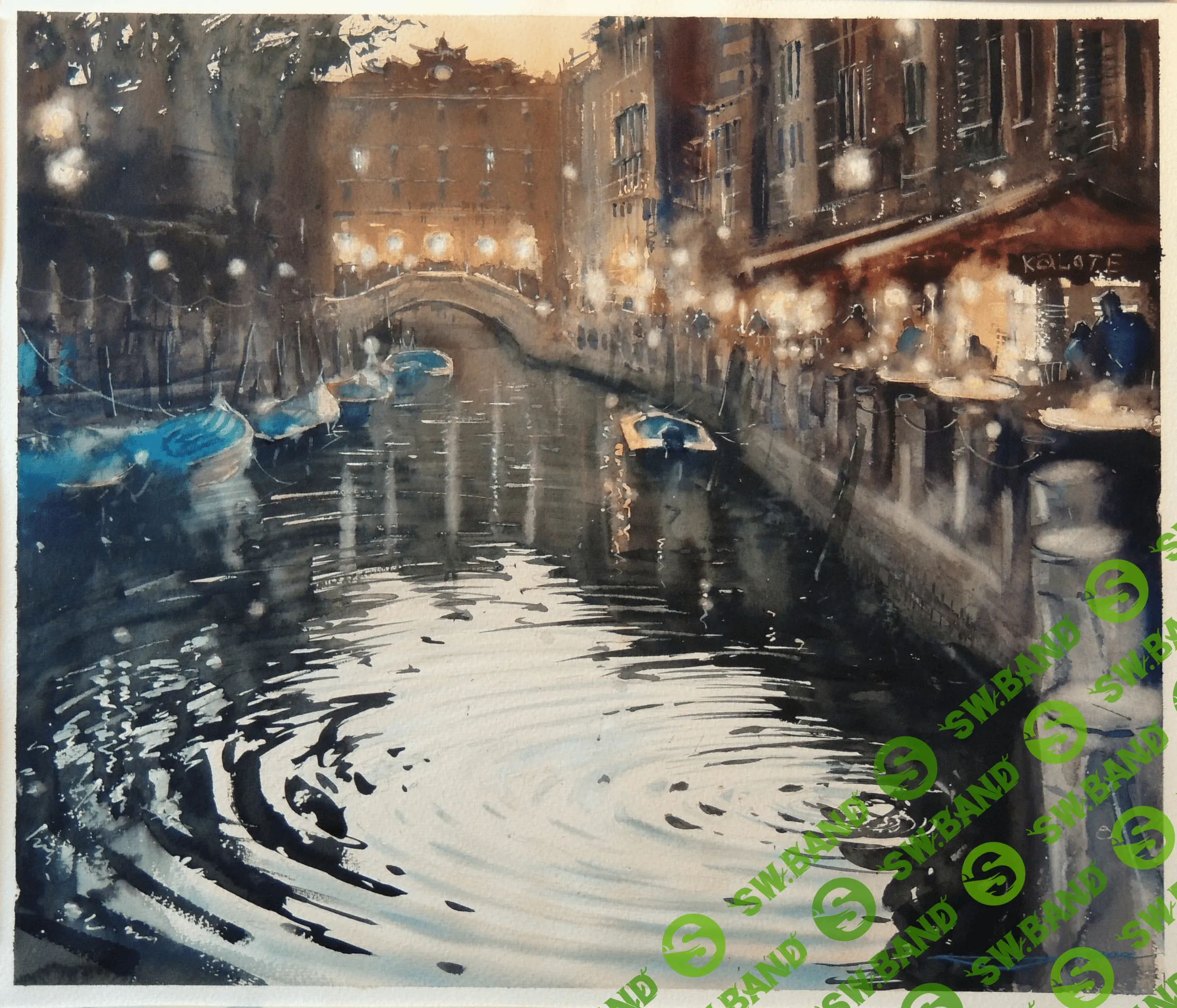[Сергей Лысый] Венеция. Городской пейзаж (2019)