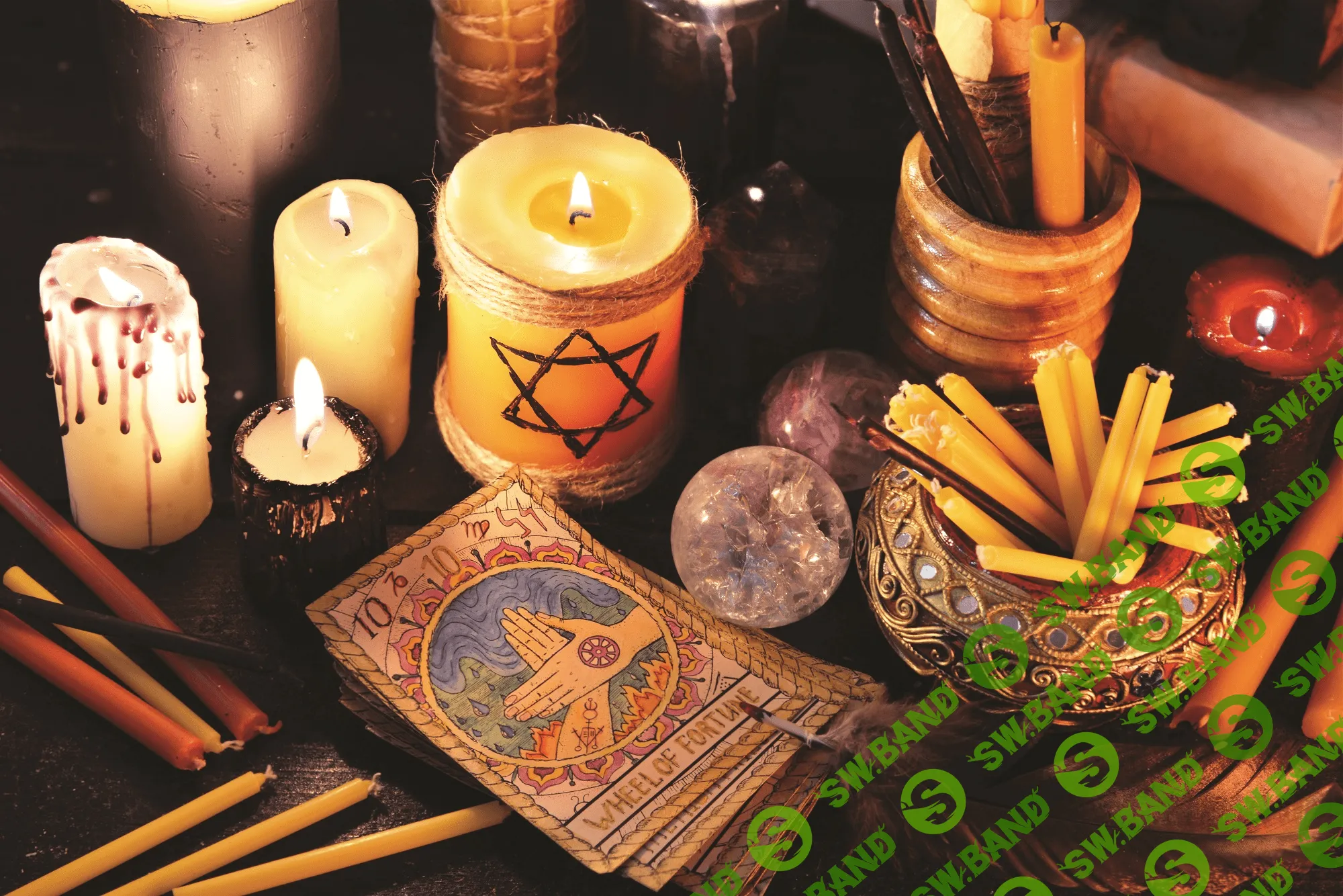 [Сергей Медведев] Работа со свечами (2021)