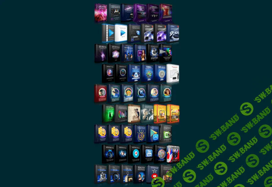 [Сергей Панферов] ВидеоШкола - 54 курсов по видео