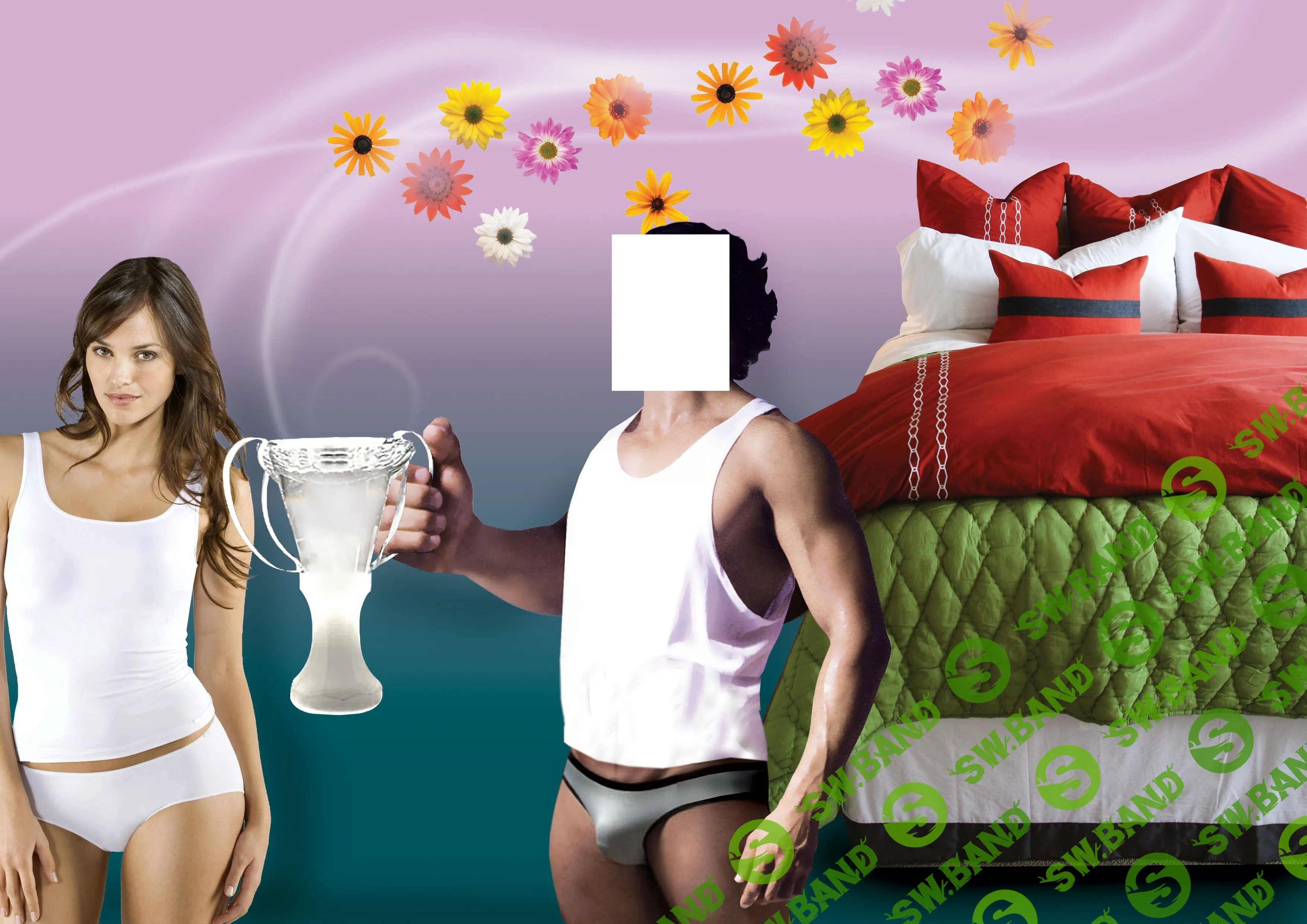 [Сергей Попов] Коллаж, способствующий нормализации личной жизни (для мужчины)