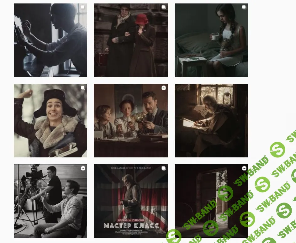 [Сергей Спирин] Cinematic LR Presets (2021)