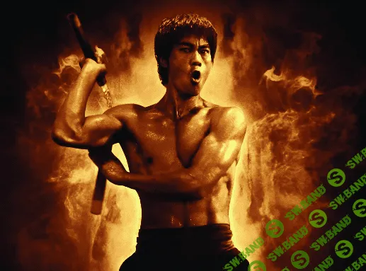 [Сергей Завалий] Техника удара в 1 дюйм Брюс Ли