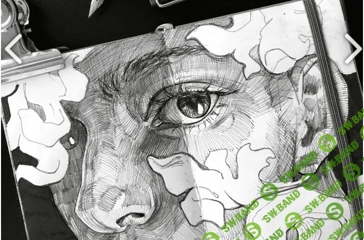 [Сергей Зиновкин] LINE – линейный портрет. Практика (2020)