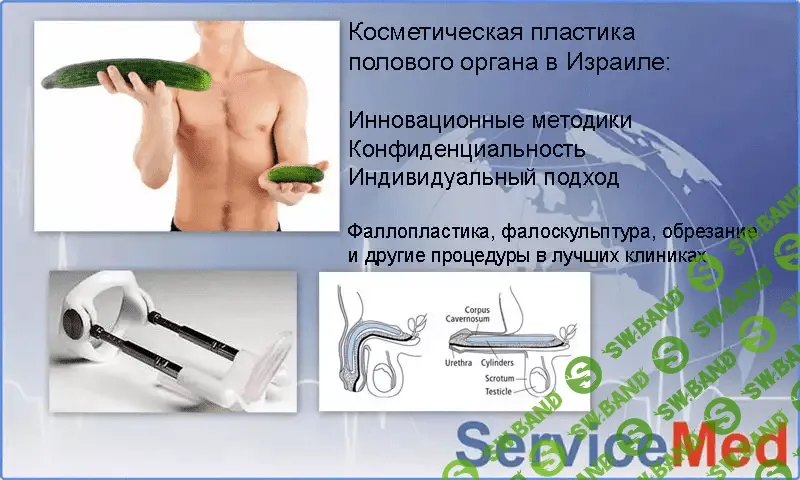 [ServiceMed] Увеличение мужского полового органа (самый безопасный способ)