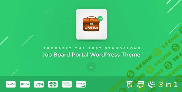 Шаблон темы WPJobus 2.0
