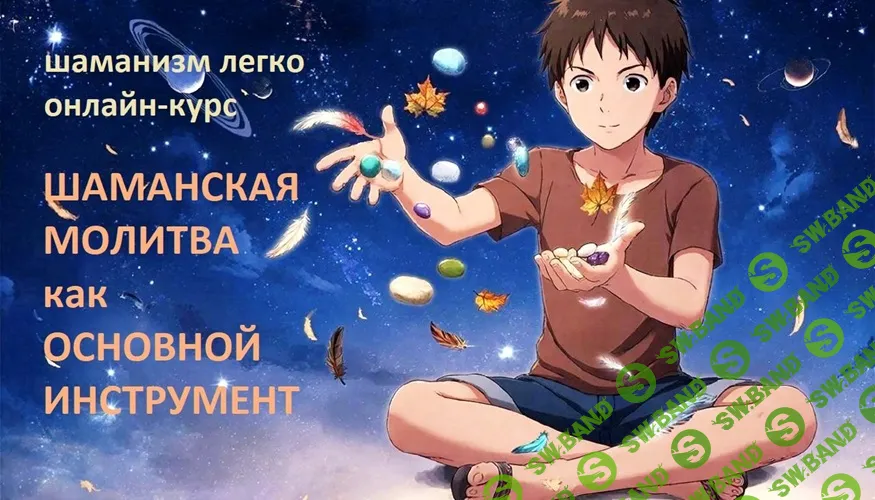 Шаманизм легко. Встреча 3: Шаманская молитва как основной инструмент [Ольга Златогорская]