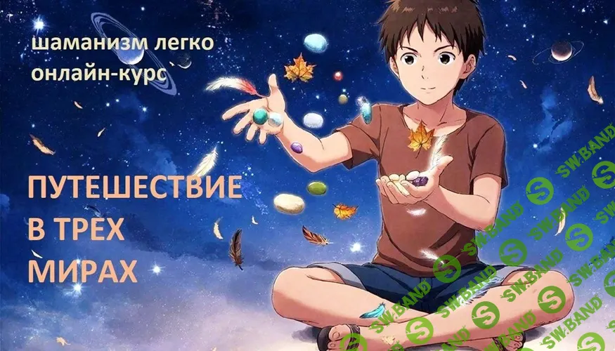 Шаманизм легко. Встреча 4: Путешествие в Трех мирах [Ольга Златогорская]