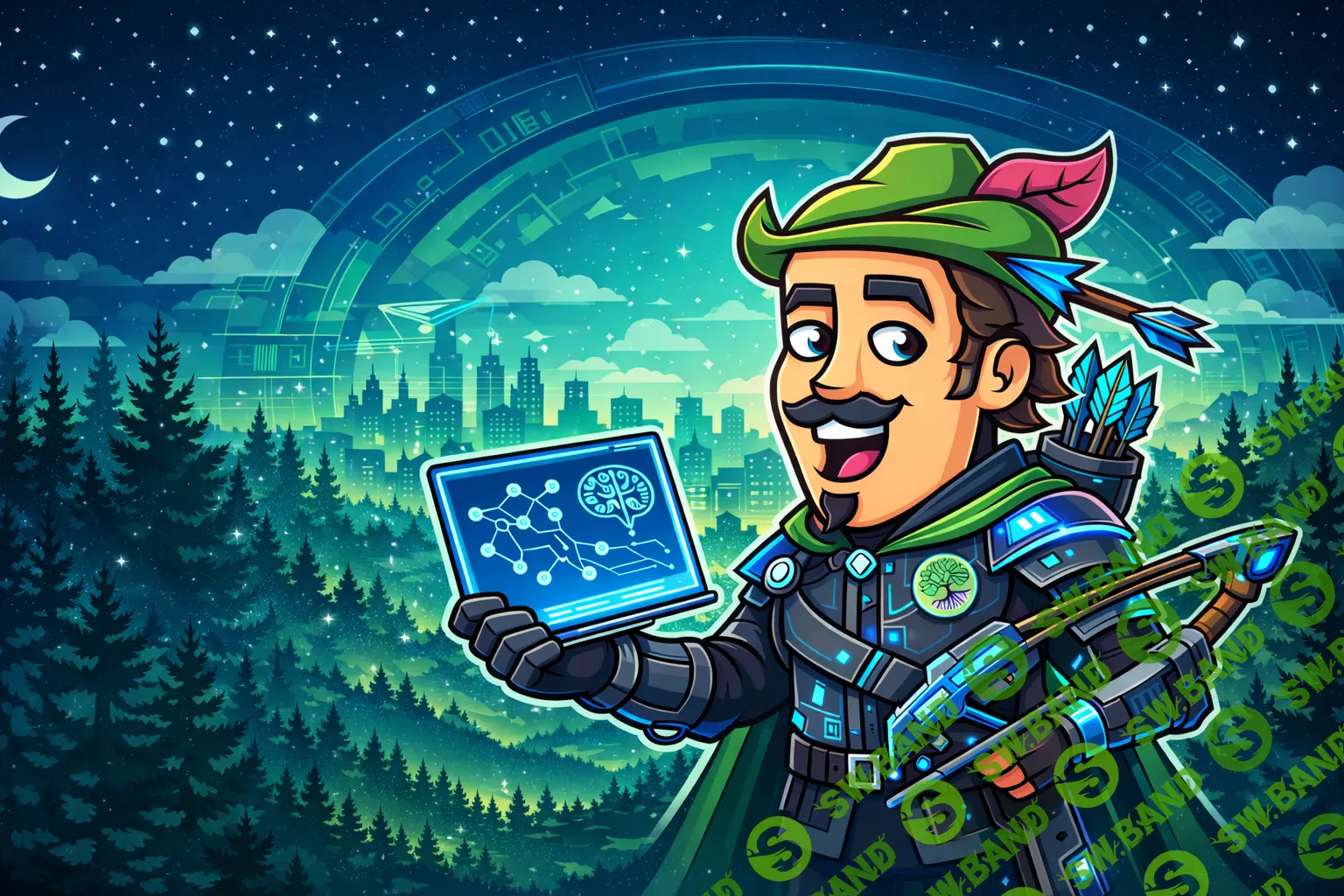 🤖 SHAREWOOD AI LAB - закрытый клуб нейросетей и их практического применения