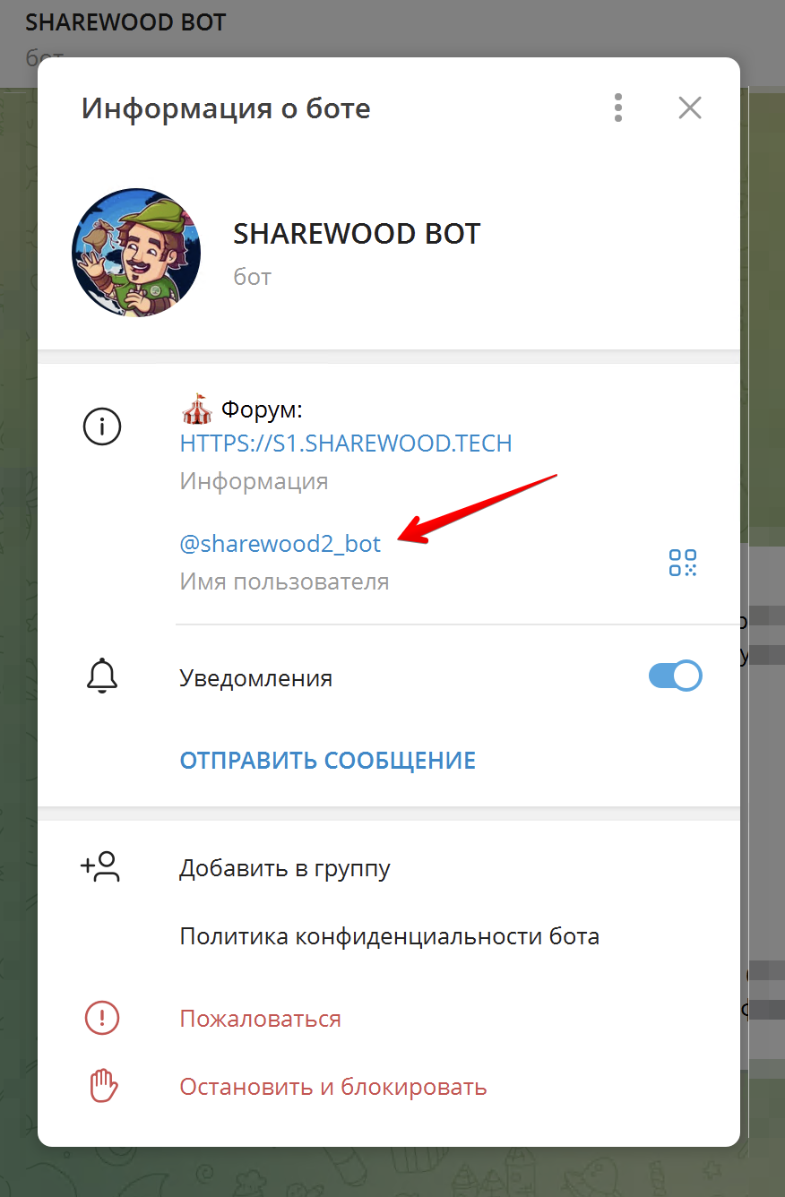 [SHAREWOOD BOT] Как скачивать курсы в боте Шервуда?