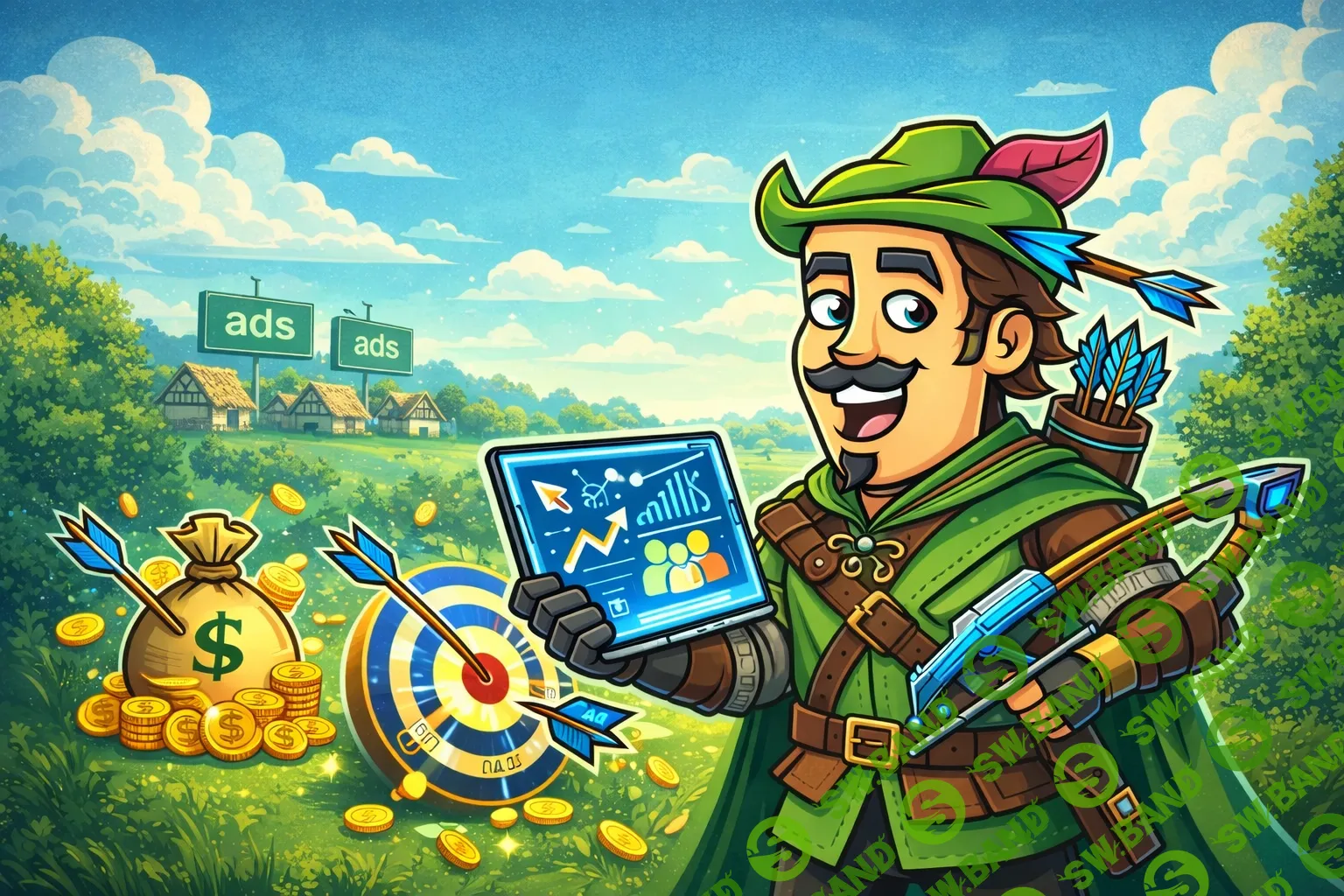 📊 SHAREWOOD TRAFFIC LAB - закрытый клуб трафика, маркетинга, продвижения и заработка на этом