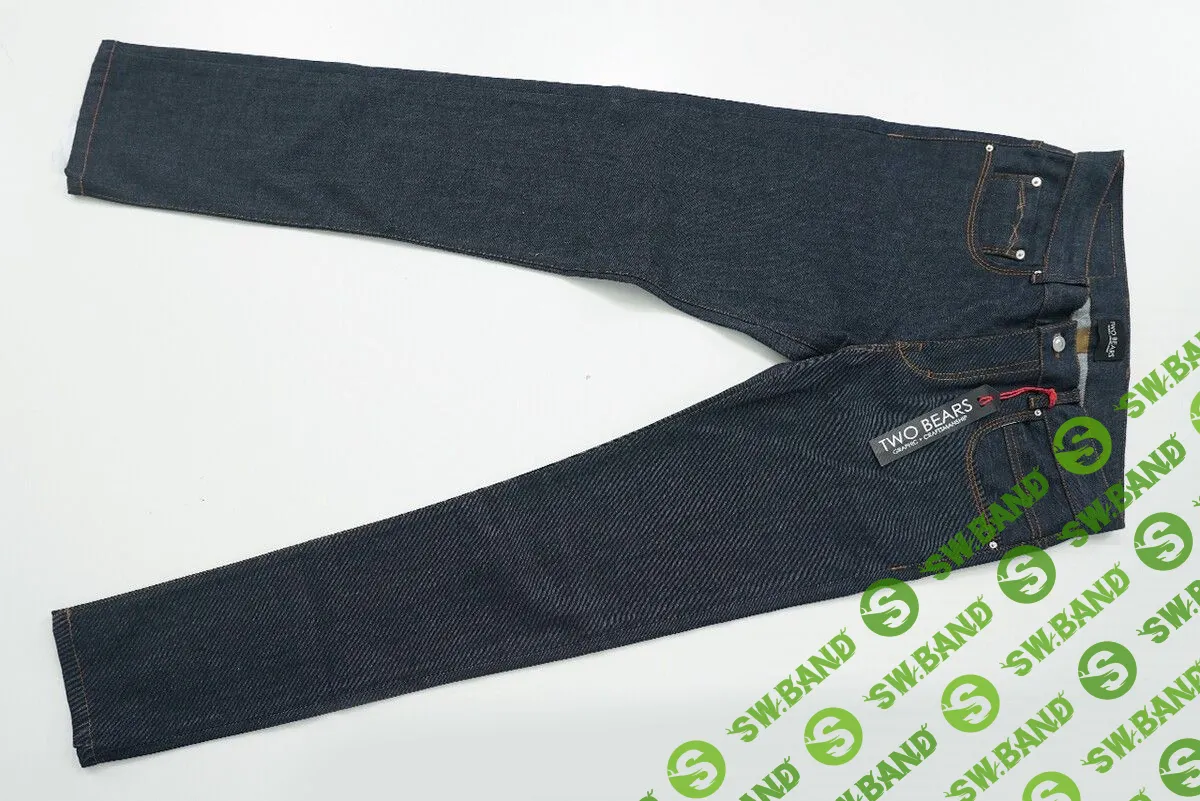 [Шитье] 15 готовых лекал для джинсов Mom's от 26 до 40 размера [Виталий Шкригунов]