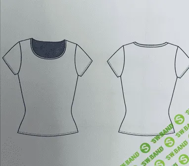 [Шитье] Базовая основа футболки. Конструирование, моделирование и пошив [Ольга Дьяченко]