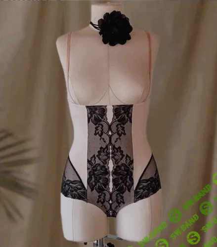 [Шитье] Боди с утяжкой Афродита. Размеры S – 7XL [Тариф Мой бренд] [Юлия Стефанелло]