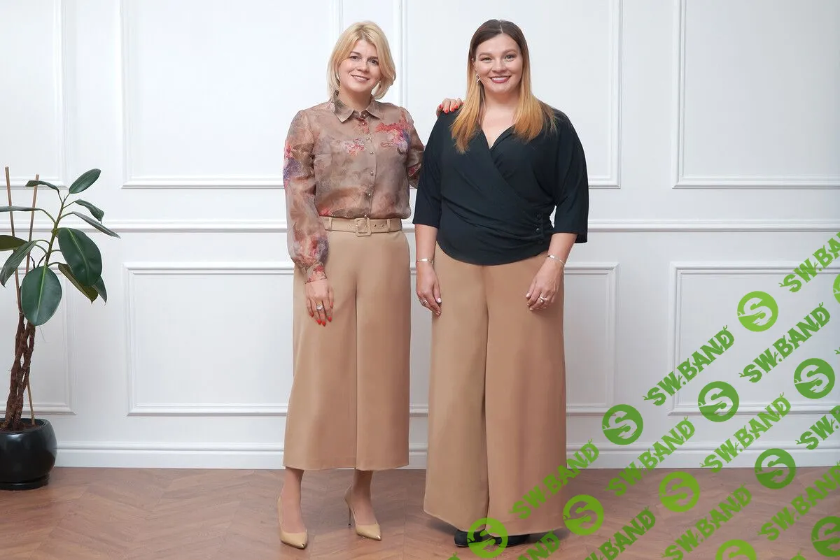 [Шитье] Брюки на подкладке 2 в 1. Кюлоты и палоццо [Модные практики]