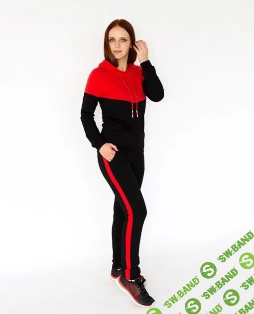 [Шитье] Брюки женские с лампасами "Дафна" [foxmaman] [Мария Новоселова]