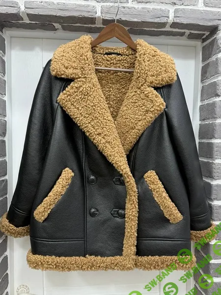 [Шитье] Дубленка с меховой отделкой по краю [Катерина Ковалевская]