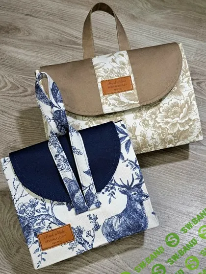 [Шитье] Двойной МК Косметичка [Сумочный Рай] [Светлана Костина]