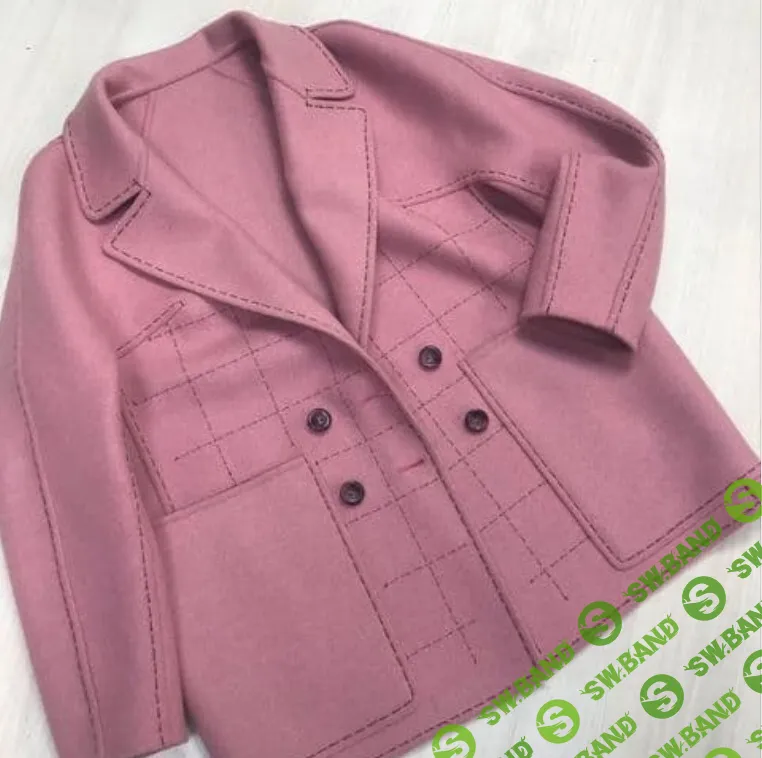 [Шитье] Двустороннее пальто оверсайз [Katerina Kovalevska]