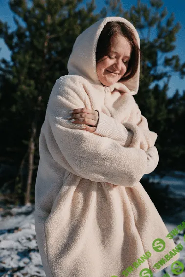 [Шитье] Двухсторонняя Куртка-Шуба Лесси. Рост 164 см. Размеры: S, M, L, XL [Katie.patterns]