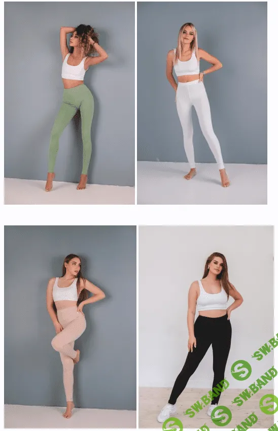 [Шитье] [Элина Патыкова] Леггинсы из кулирки – женщины /все размеры/ (2021)