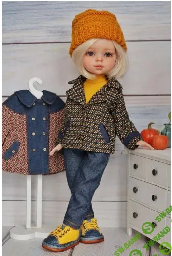 [Шитье] Формула пальто [blythe.fashion.studio]