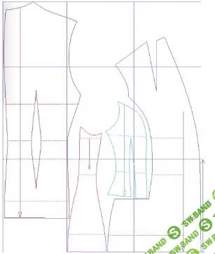 [Шитье] Готовая выкройка жакета-жилета в стиле Dior [Олеся Строганова]