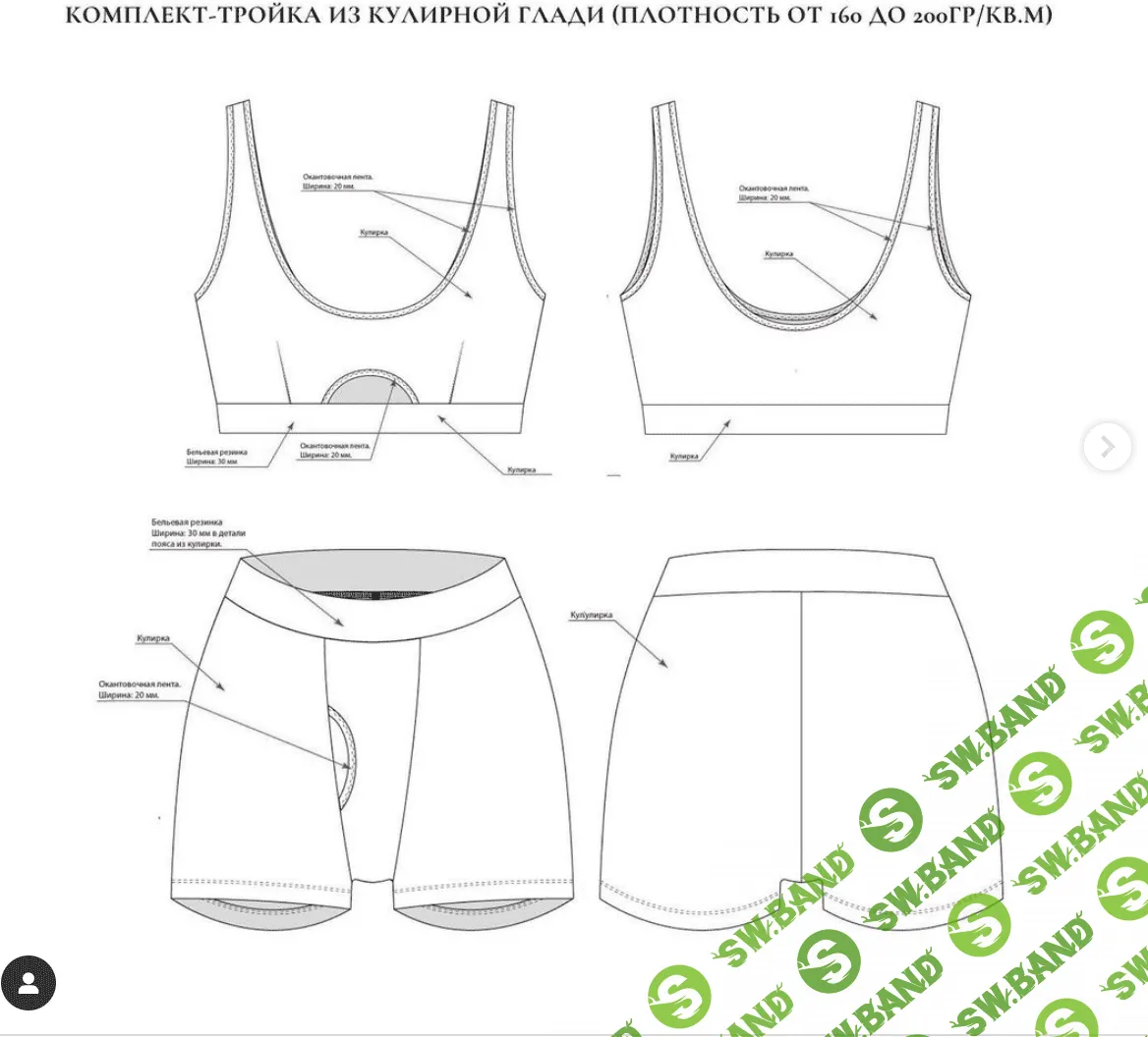 [Шитье] Интенсив по пошиву комплекта белья Кэльвин [lekalolingerie] [Марина Хмель]