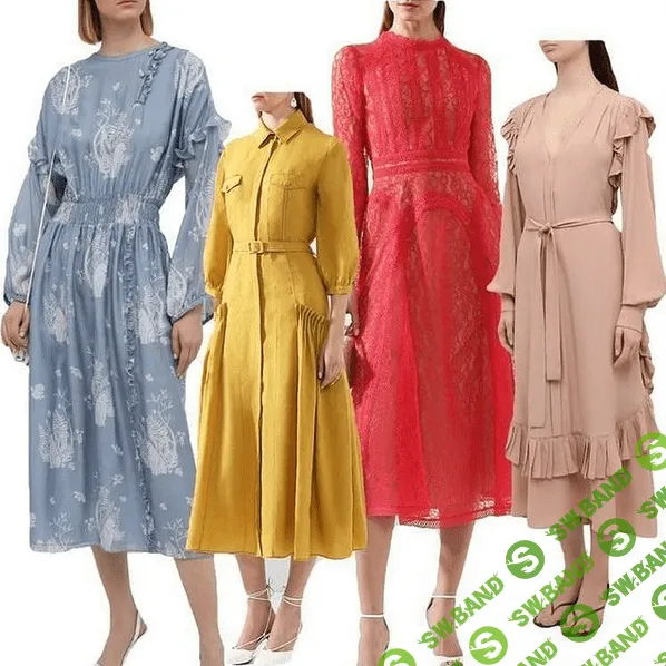 [Шитье] [Ирина Вард] Группа Платья (2021)