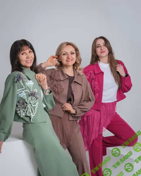 [Шитье] Изделия из джерси [Галина Балановская]