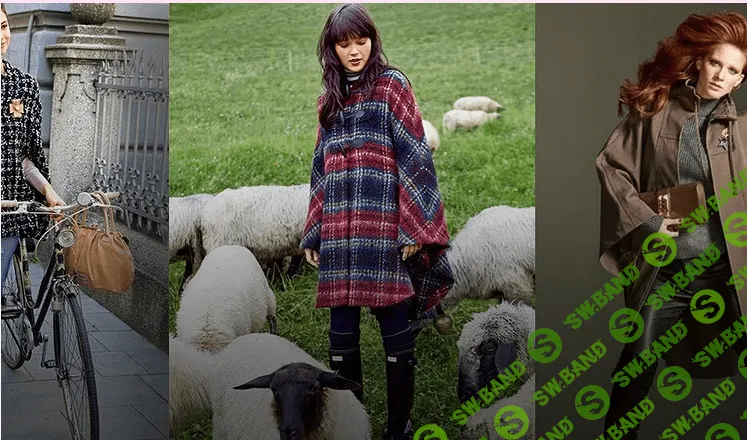 [Шитье] Кейп [Академия Burda]