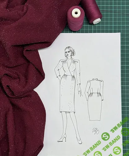 [Шитье] Клуб Швейный дуэт (декабрь 2025) [Лариса Паюсова, Елена Абзаева]