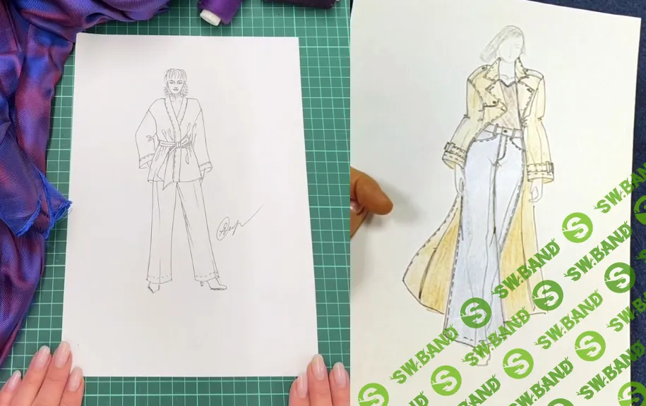 [Шитье] Клуб Швейный дуэт (ноябрь 2025) [Лариса Паюсова, Елена Абзаева]