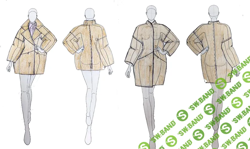 [Шитье] Клуб Швейный дуэт (сентябрь 2025) [Лариса Паюсова, Елена Абзаева]