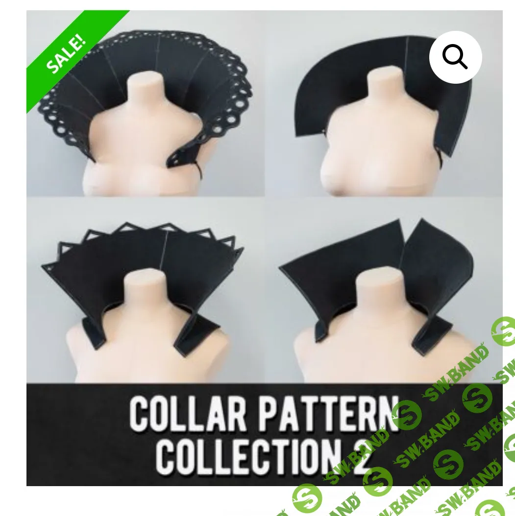 [Шитье] Коллекция воротников