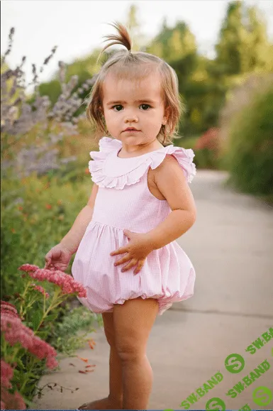 [Шитье] Комбинезон Акация. Выкройки для размеров от новорожденных до 4-х лет [Peony Patterns]