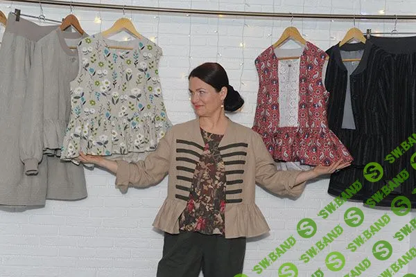 [Шитье] Комплект "Барыня" [Диктанты портного] [Вера Борисюк]